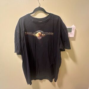 Harley-Davidson Black Tee with Iconic Logo